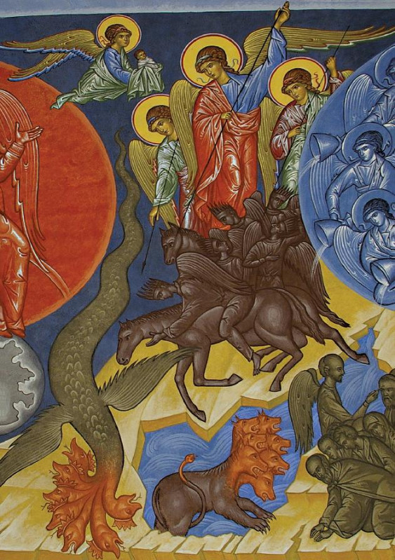 Fresque Apocalypse