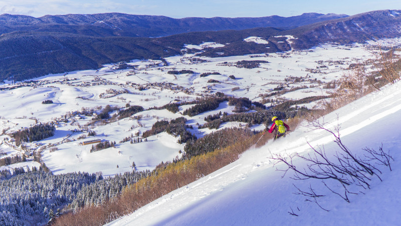 Ski de randonnée dans le Vercors