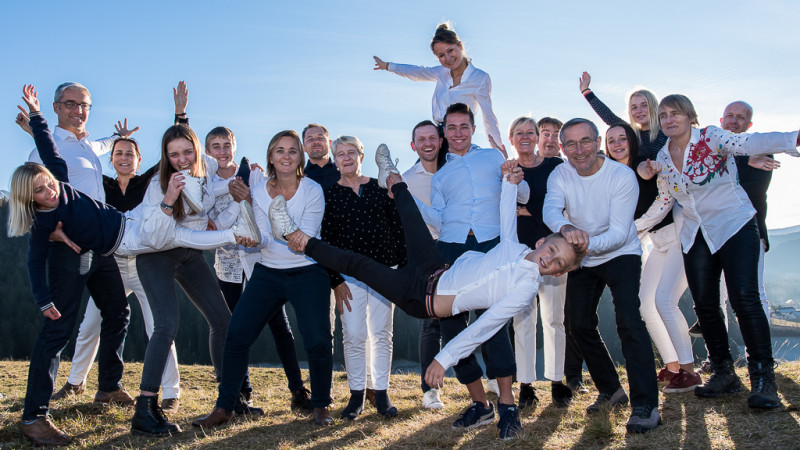 Portrait de famille