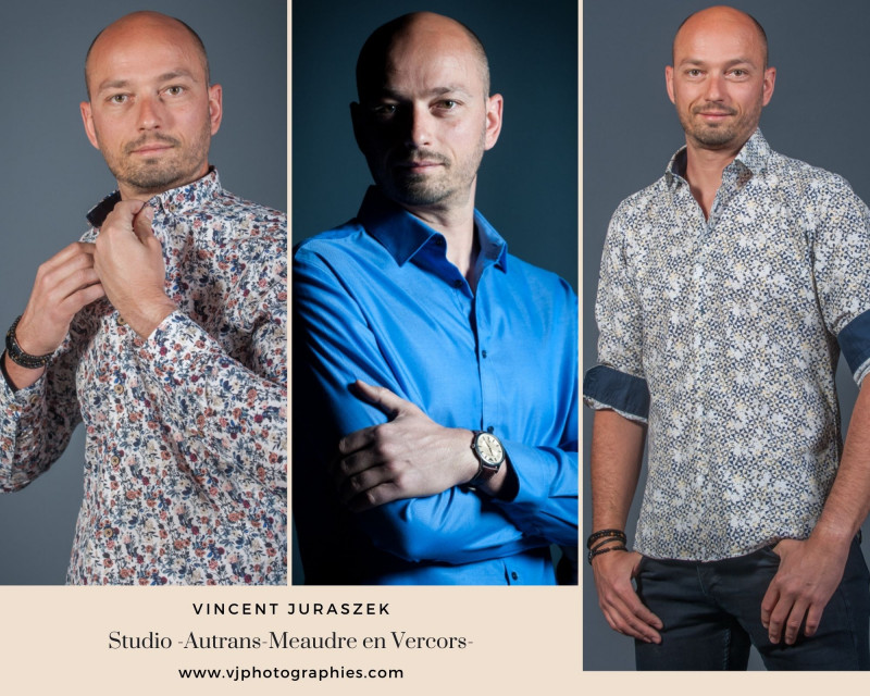 Portrait homme