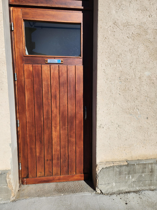 Toilettes publiques accessibles - Mairie de Lans en Vercors_Lans-en-Vercors - © OTI Vercors Toilettes publiques accessibles - Mairie de Lans en Vercors_Lans-en-Vercors