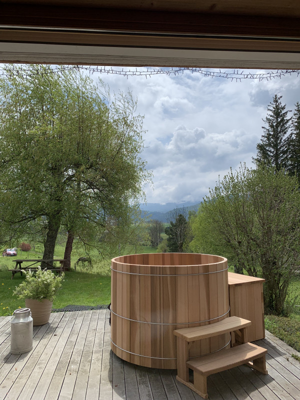 Storvatt, bain nordique - © La maison d'hôte Agathe et Sophie Storvatt, bain nordique