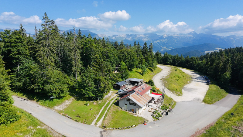 Refuge en été