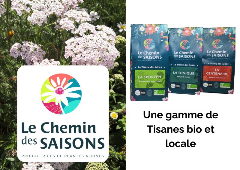Notre gamme de Tisanes Locales et bio Notre gamme de Tisanes Locales et bio