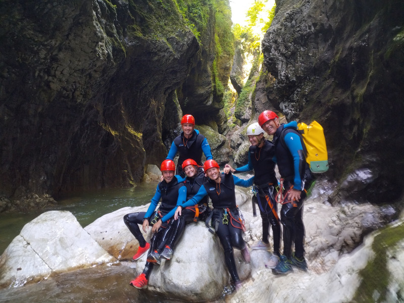 Spéléologie / Canyoning