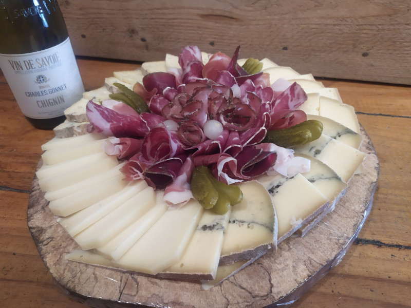 Plateau raclette