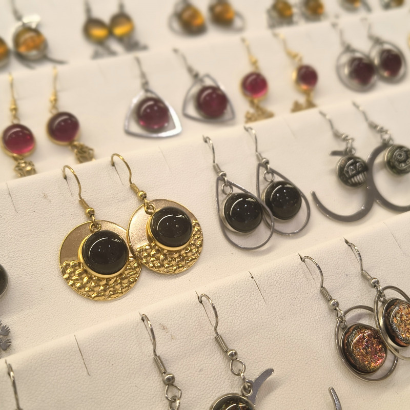 Boucles d'oreilles
