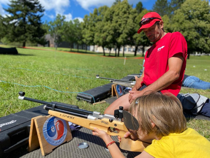 Biathlon été