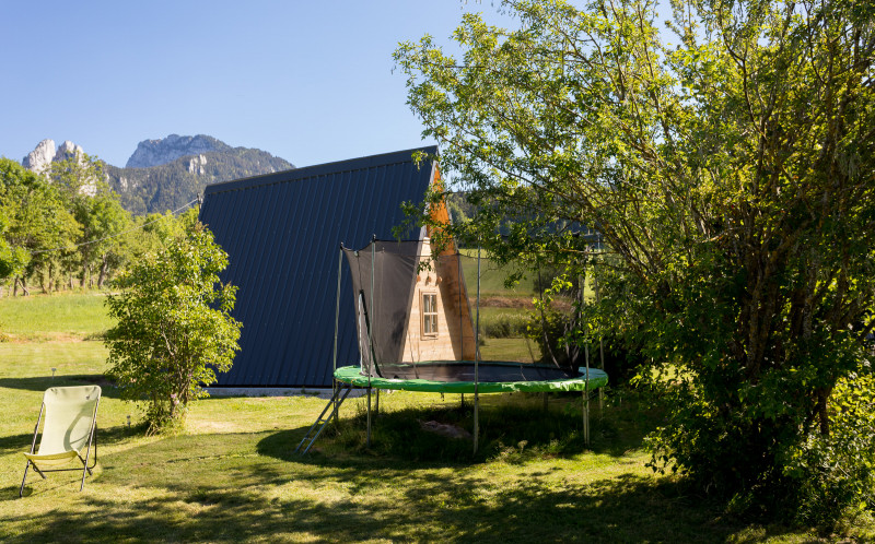 chalet trampo - © PIERRE JAYET chalet trampo