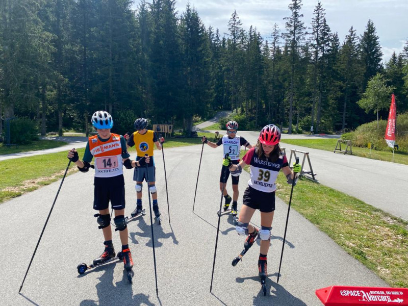 Cours de ski-roue été Cours de ski-roue été