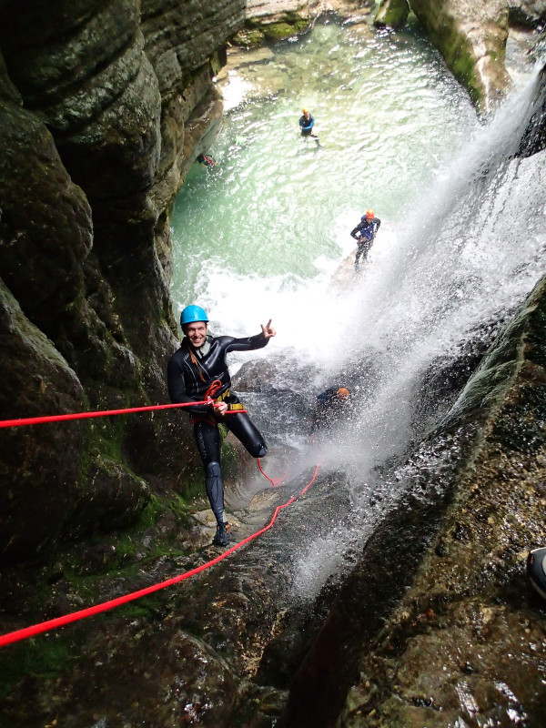 Canyoning Vercors