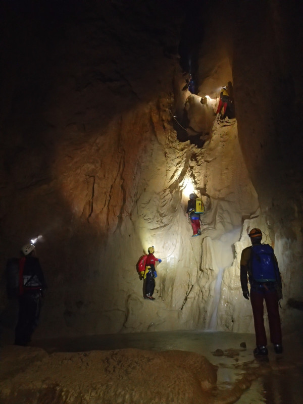 Spéléologie Vercors
