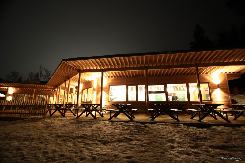 Restaurant d'altitude aux Montagne de Lans