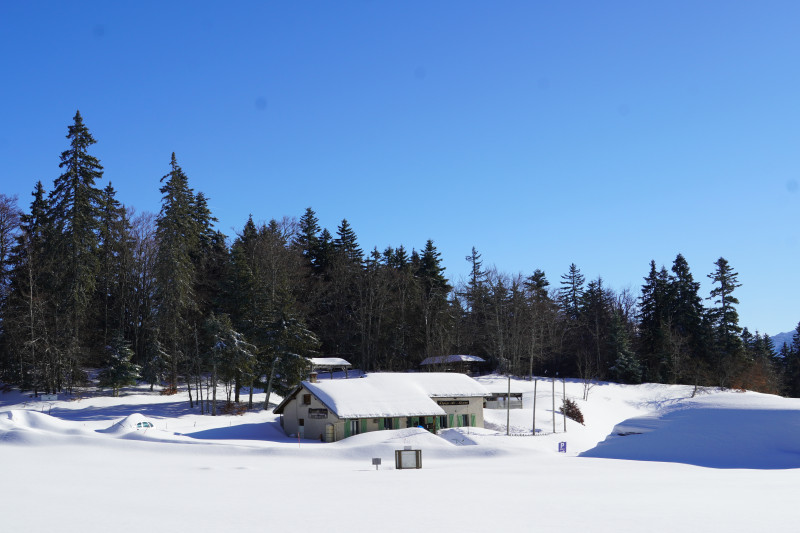 Refuge en hiver
