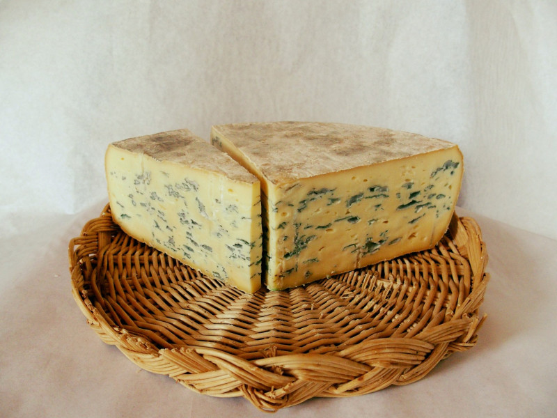 Fromage Bleu du Vercors Sassenage - © ferme de la Grand'Mèche Fromage Bleu du Vercors Sassenage