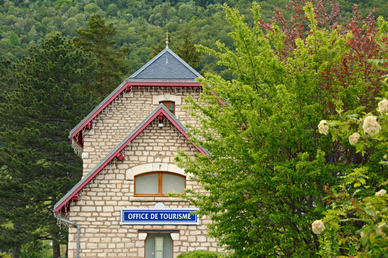Vue extérieure du Bureau d'Information touristique