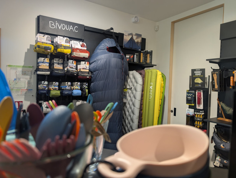 Magasin Randonnée, Bivouac et Camping