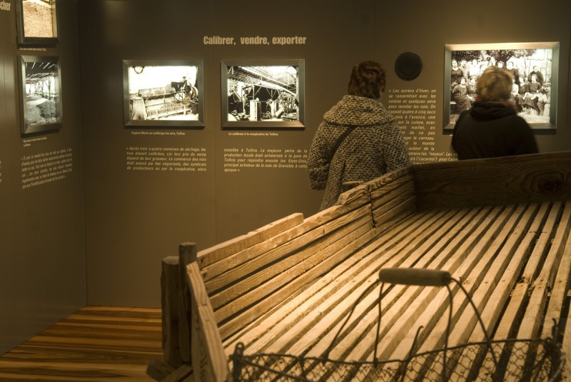 Salle d'exposition