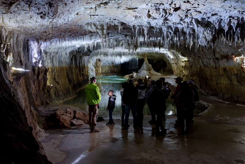 Die Höhle von Choranche_Choranche