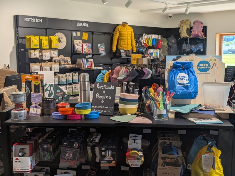 Magasin de randonnée et de plein air dans le Vercors