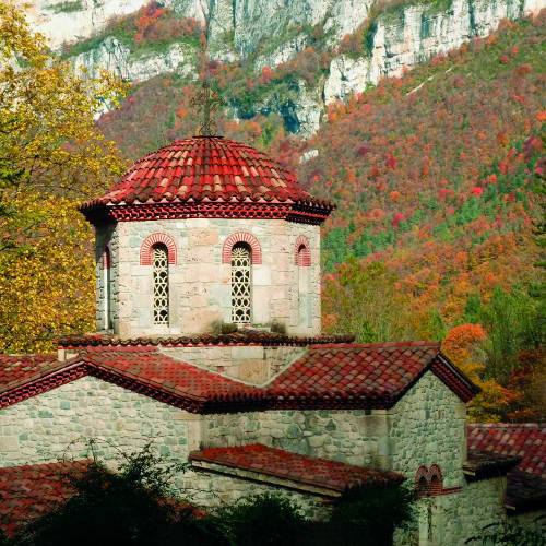 Monastère