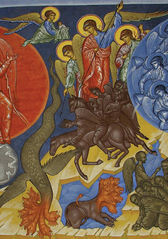 Fresque Apocalypse