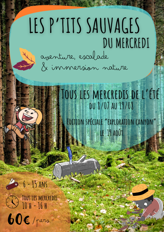 Aventure, escalade & immersion nature 