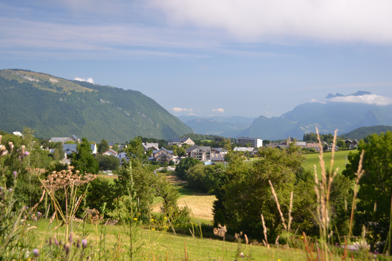 Vue panoramique du village