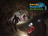 Spéléo avec le Bureau des Moniteurs du Vercors