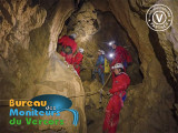 Spéléo avec le Bureau des Moniteurs du Vercors