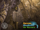 Spéléo avec le Bureau des Moniteurs du Vercors