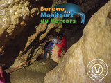 Spéléo avec le Bureau des Moniteurs du Vercors