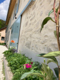 Façade sud du corps de ferme