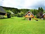 Chalet, vue depuis 20 mètres