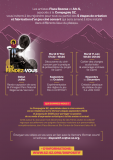 programme pour la création des ciné concert itinérant du Vercors_Lans-en-Vercors