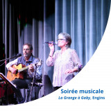 Visuel de la soirée musical du Challenge des Alpes_Lans-en-Vercors
