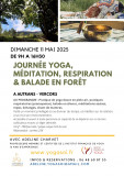 Journée nature Yoga, méditation, respiration & balade en forêt_Autrans-Méaudre en Vercors