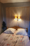 Chambre double au rez-de-chaussée