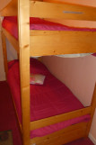 Coin cabine (lits superposés)