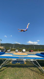 Trampoline compétition