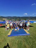 Stage de trampoline