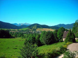 Vue sur le village été 2013