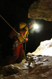 Spéléologie avec Vercors Aventure