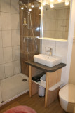 salle douche rez de chaussée