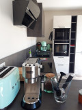 Plan de travail de la cuisine