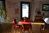 Pièce de vie, côté salle à manger