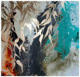 Exposition d'Aurélie Carleton - Voyage dans l'abstraction_Lans-en-Vercors