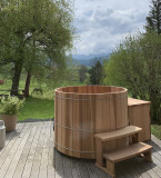 Bain chaud d'été