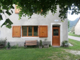 Façade de la maison