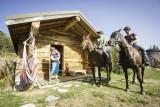 Balade à cheval